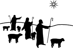 Black Background with White Star Clipart for Versatile Design