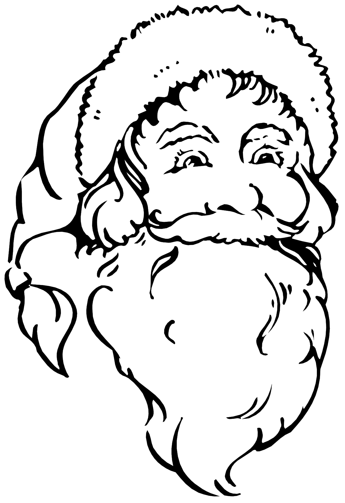 Black and White Silhouette Cat Clipart - Perfect for Various Projects