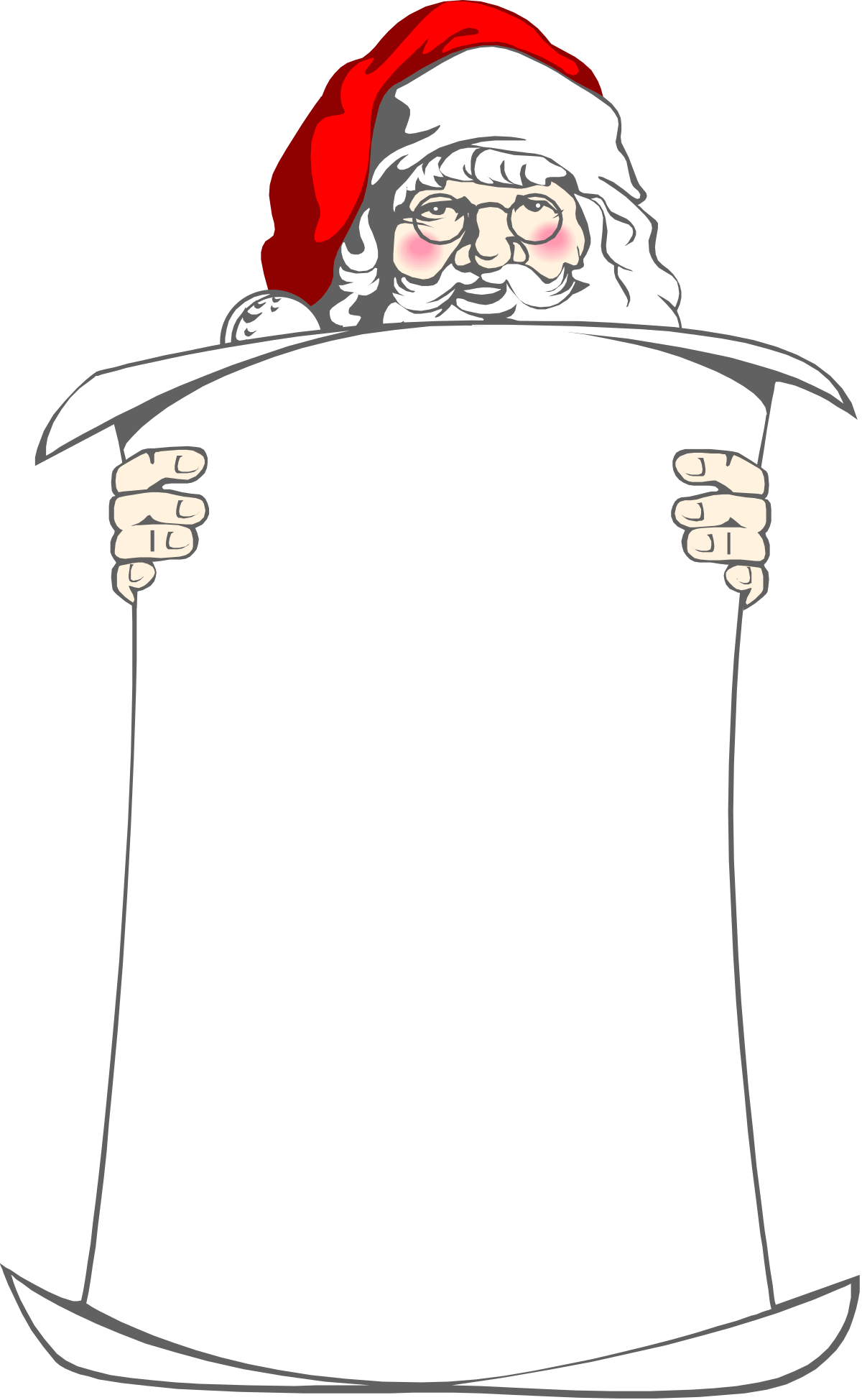 santa claus clipart free clipart clipart clip art png transparent Santa Claus Clipart - Free Festive Illustrations for Your Holiday Projects