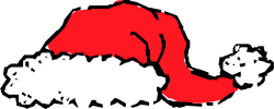 Red World Map on Black Background - Stunning Clipart for Every Need