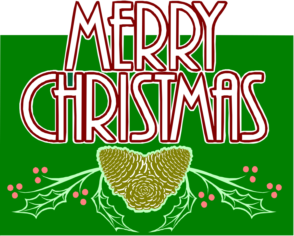 merry christmas clipart clipart clip art png transparent Merry Christmas Clipart: Festive Holiday Illustrations for Your Projects