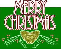 Merry Christmas Clipart: Festive Holiday Illustrations for Your Projects
