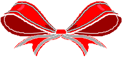 Red Butterfly with White Stripes Clipart for Vibrant Designs