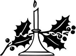 Chess Piece Clipart: Elegant White Chess Piece on Black Background