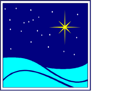 Star of Bethlehem Clipart - Stunning Christmas Symbol