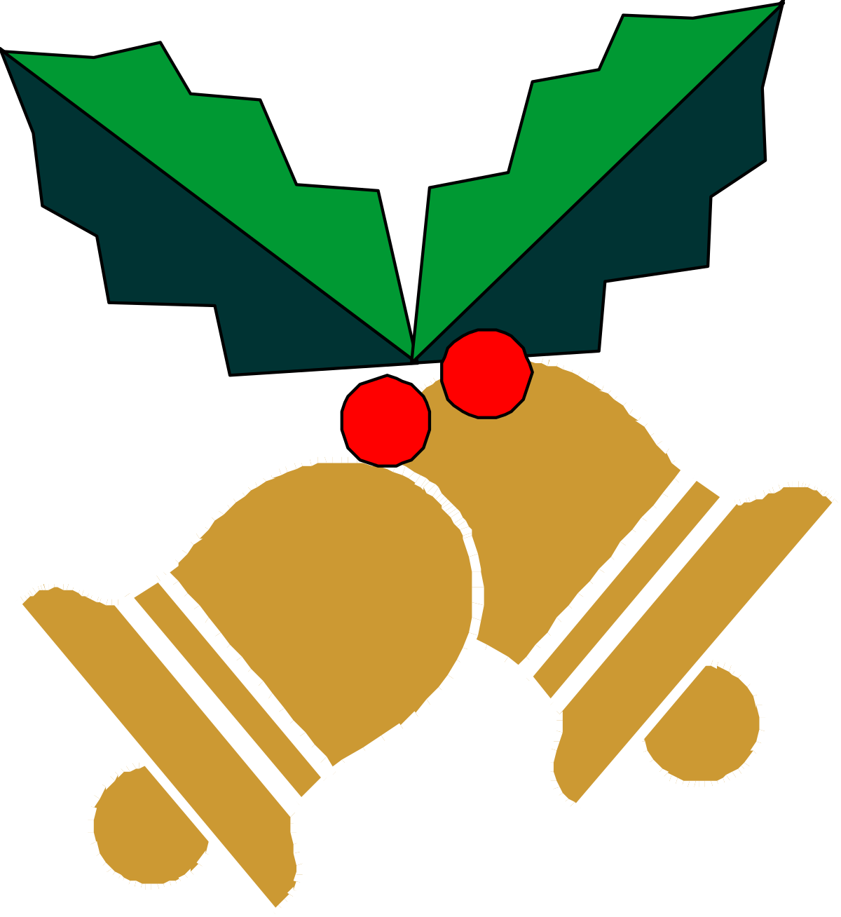 Hand Holding Holly Christmas Clipart for Festive Designs