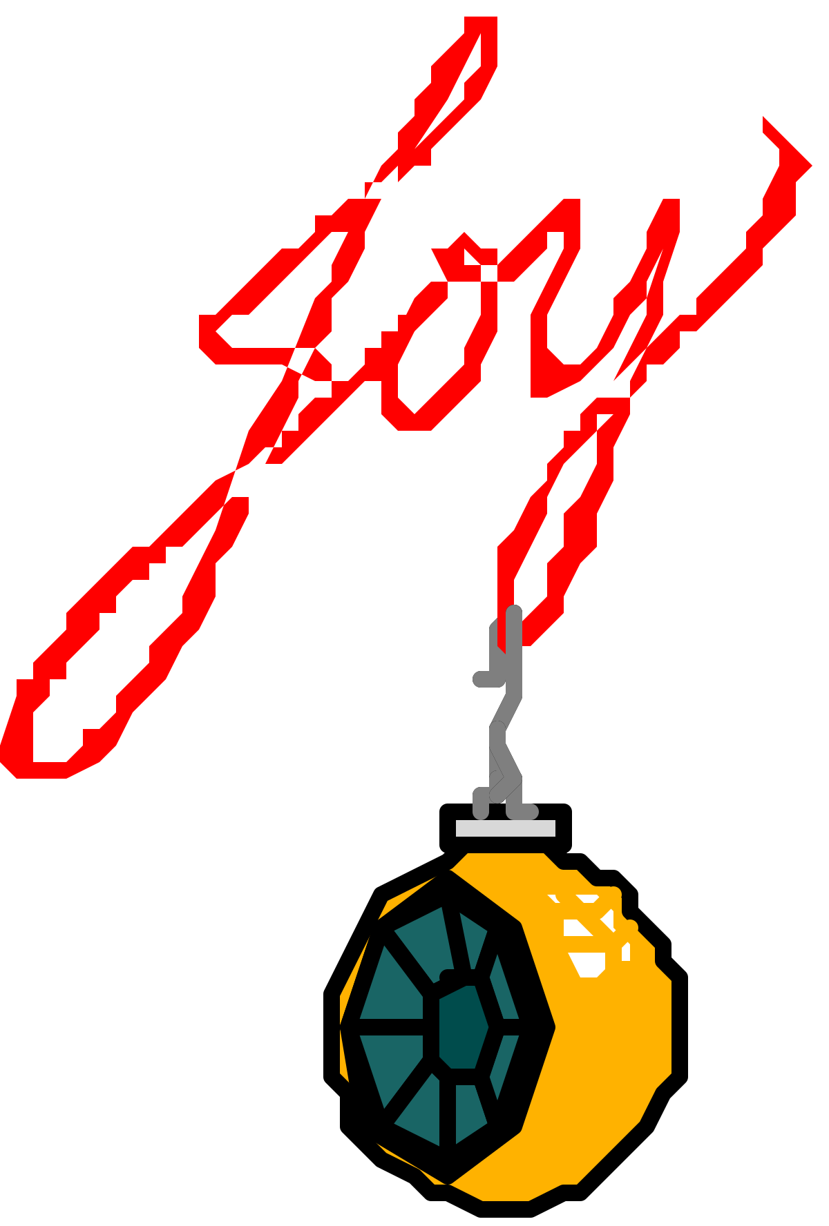 a yellow and black object with a red line clip art png transparent Yellow and Black Object with Red Line - Vibrant Clipart for Your Projects