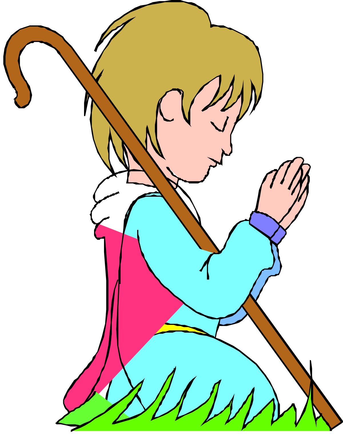 a little girl kneeling on the ground with a stick clip art png transparent Little Girl Kneeling with Stick Clipart - Charming Outdoor Scene