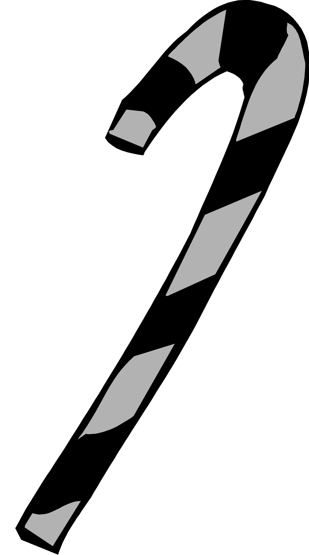 Bird Clipart: Elegant Black and White Illustration for Versatile Design