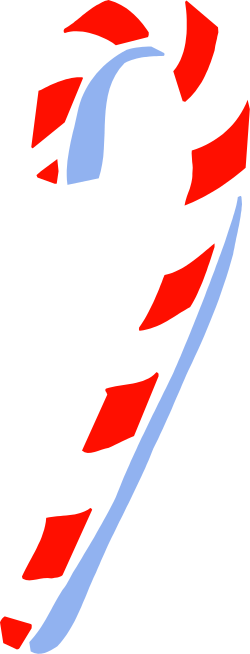 Red and Blue Arrow on Black Background - Dynamic Clipart Design