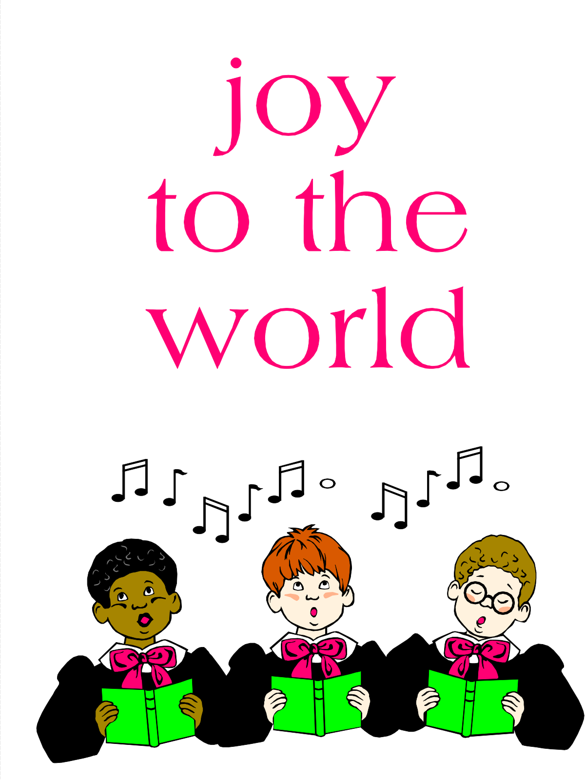 Joy to the World Clipart: Celebrate with Festive Designs