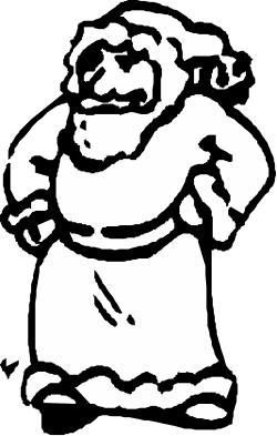 Snowman Clipart: Charming Black and White Illustration for Your Projects