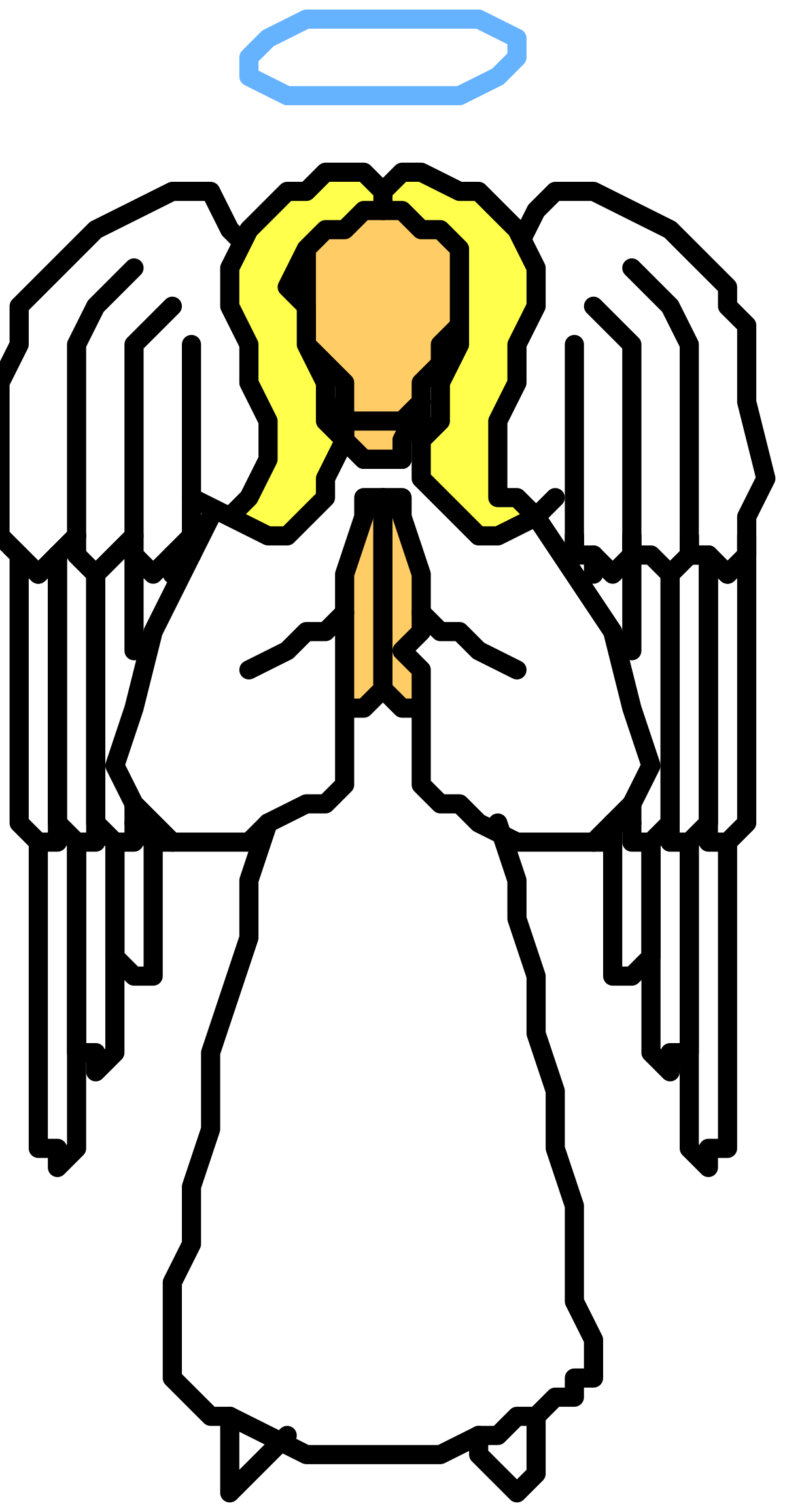 Angel Clipart: Divine Imagery for Your Creative Projects