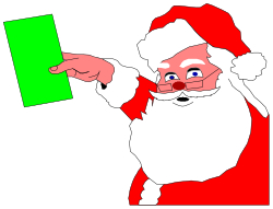 Santa Claus Clipart: Festive Holiday Illustrations for All Your Projects