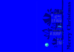 Blue Background with Street Sign Clipart - Black and White Illustration