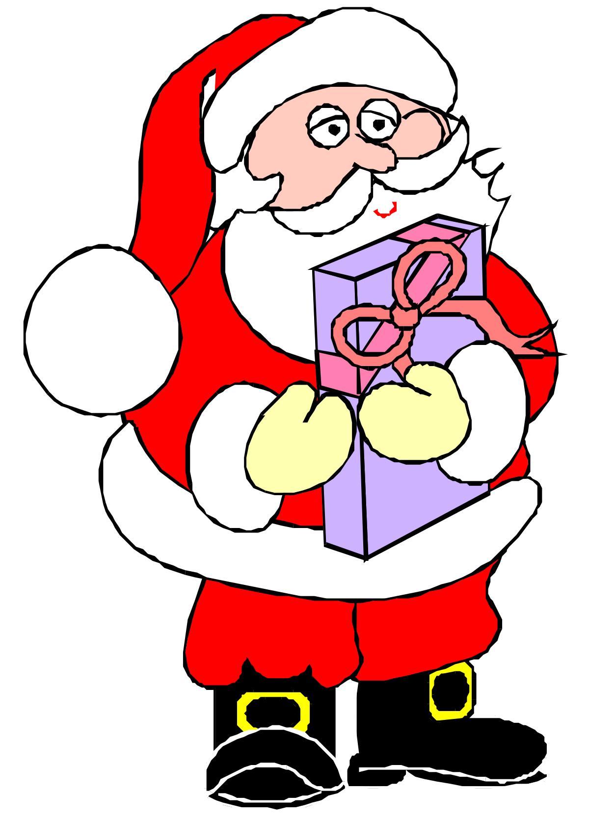 santa claus clipart free clipart clip art png transparent Santa Claus Clipart: Free Festive Illustrations for Your Holiday Needs