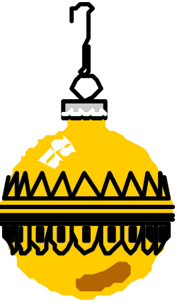 Yellow and Black Mountain Logo Clipart for Dynamic Branding