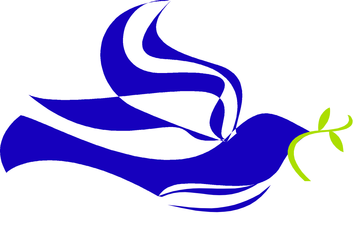 Blue Bird with Green Leaf Clipart - Nature Illustration for Easy Use