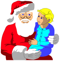 Santa Claus Clipart: Festive Holiday Graphics for Cheerful Celebrations