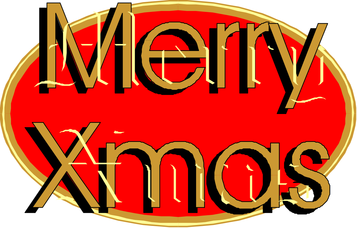 merry xmass logo clip art png transparent Merry Christmas Logo Clipart - Festive Holiday Cheer