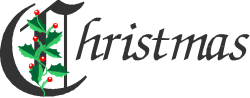 Christmas Tree Logo Clipart - Festive and Vibrant Designs for the Holidays