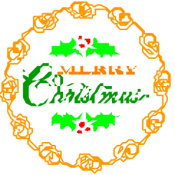 City Logo Clipart: Vibrant Green and Orange Design