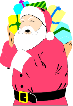 Santa Claus Clipart: Festive and Free Holiday Illustrations
