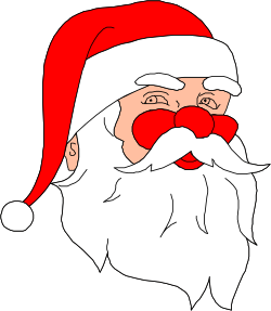 Free Santa Claus Clipart for Holiday Cheer