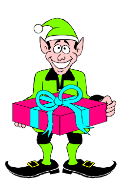 Elf Clipart: Festive Free Illustrations for Your Projects