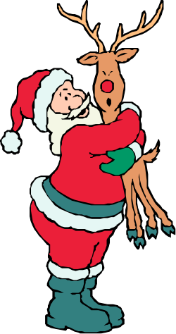 Santa Claus Clipart - Free Festive Illustrations