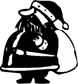 Silhouette of a Man with Dog - Elegant Clipart for Every Occasion