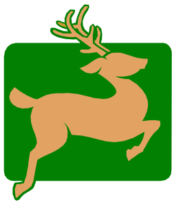 Deer Clipart - Elegant Wildlife Illustrations for Your Projects