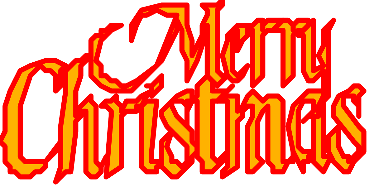Merry Christmas Clipart: Festive Decorations for Your Holiday Projects