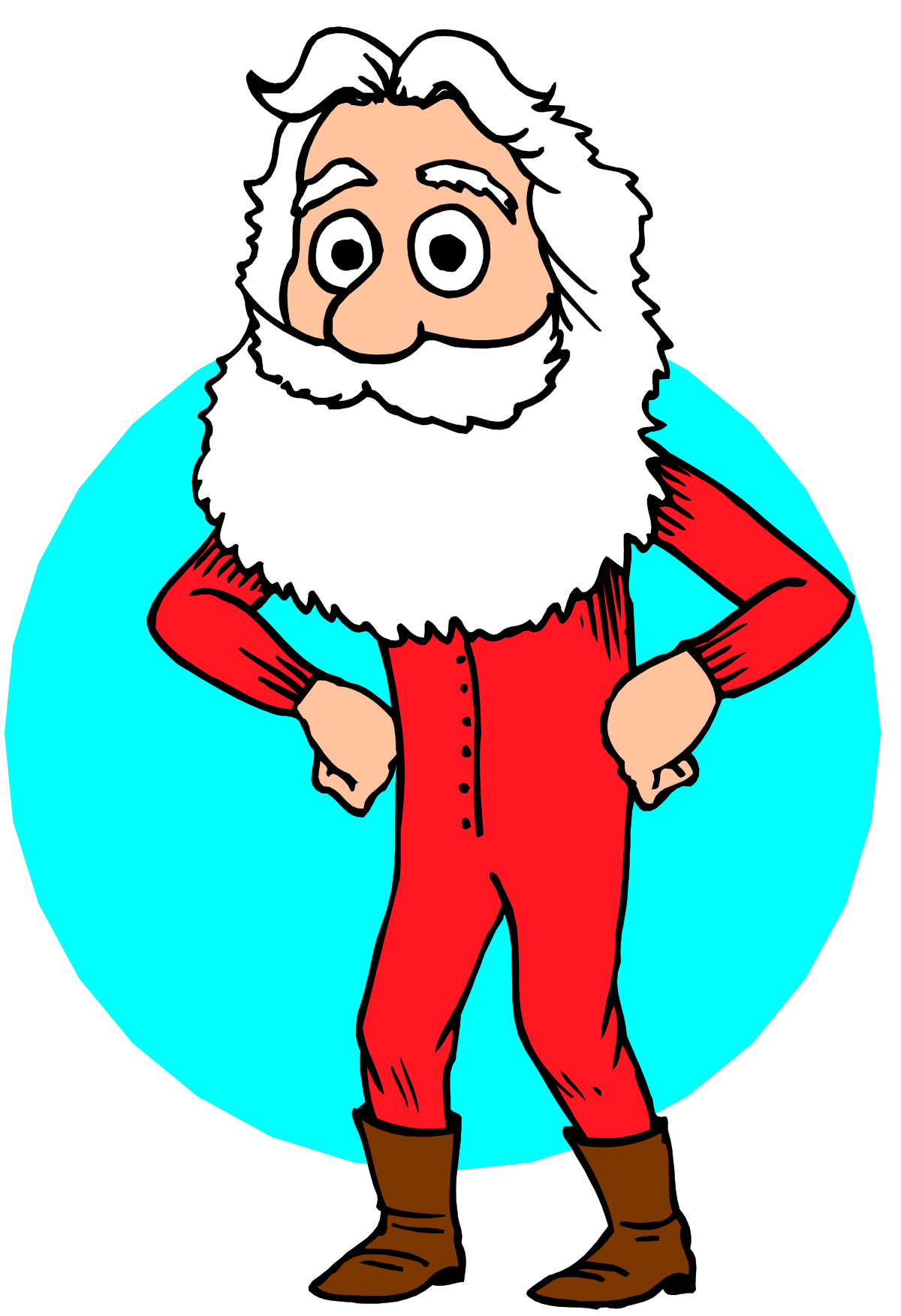 Santa Clipart: Festive Holiday Illustrations for Creative Projects
