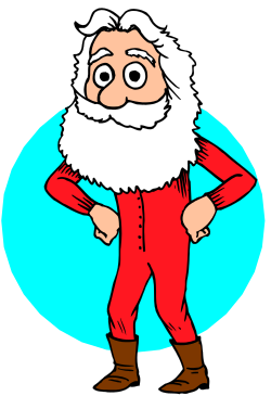 Santa Clipart: Festive Holiday Illustrations for Creative Projects