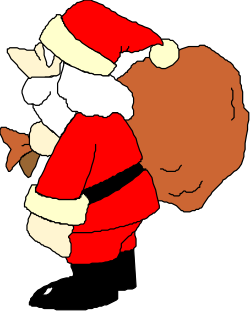 Santa Claus Clipart: Festive Holiday Icons for Fun and Cheer
