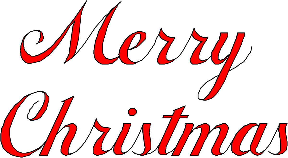 merry christmas clipart clipart clip art png transparent Merry Christmas Clipart Collection - Festive Designs for Your Holiday Needs
