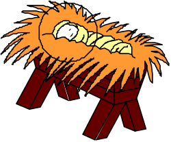 Cartoon Bird on Wooden Bench Clipart - Vibrant and Playful Scene