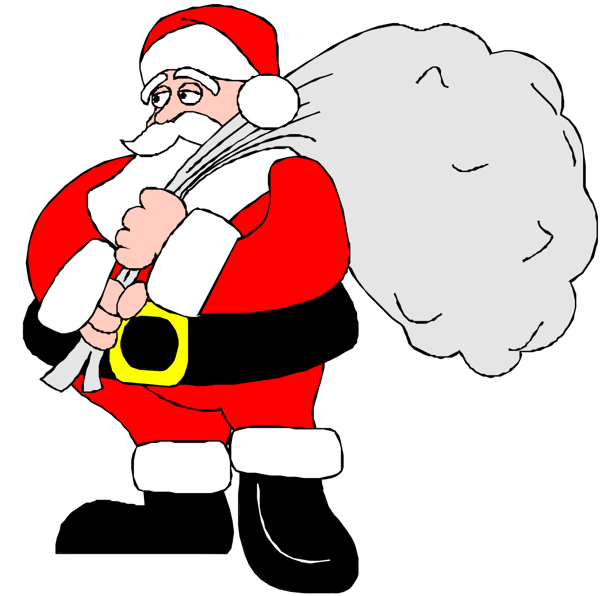 Santa Claus Clipart: Free Festive Designs for Your Projects