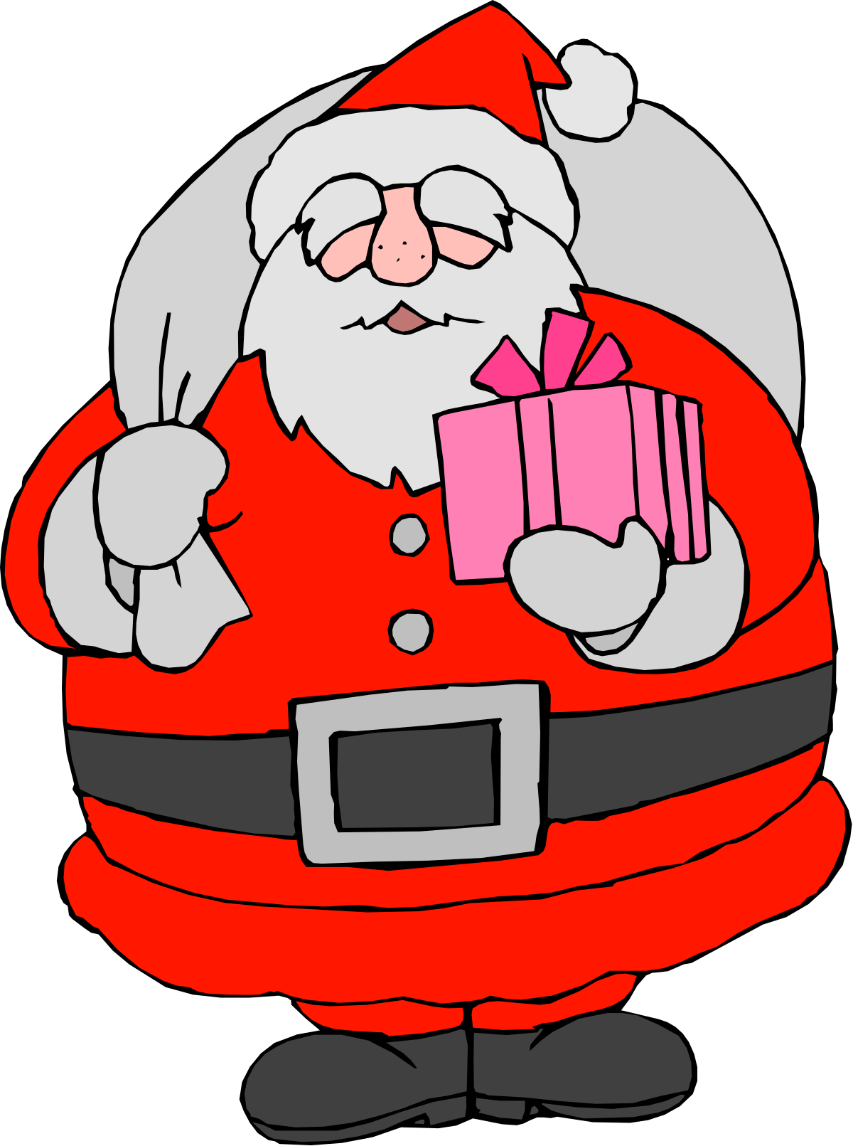 santa claus clipart clipart clipart clipart clipart clip art png transparent Santa Claus Clipart - Festive and Jolly Santa Illustrations