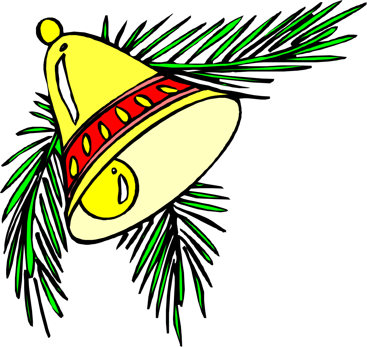 a bell with a bell on it clip art png transparent Bell Clipart: Vibrant Bell with Decorative Details for Engaging Designs