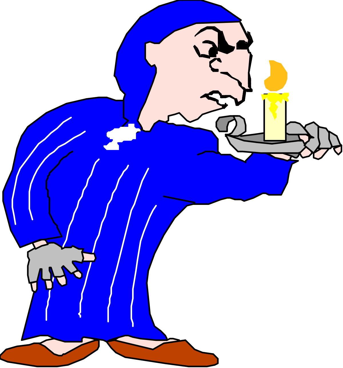 a man in a blue suit holding a lit candle clip art png transparent Blue Suit Man Holding Lit Candle - Stunning Clipart for Celebrations