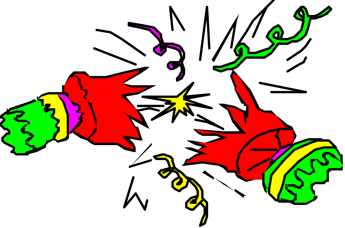 Colorful Balloons Floating in the Air - Vibrant Clipart Collection
