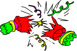 Colorful Balloons Floating in the Air - Vibrant Clipart Collection