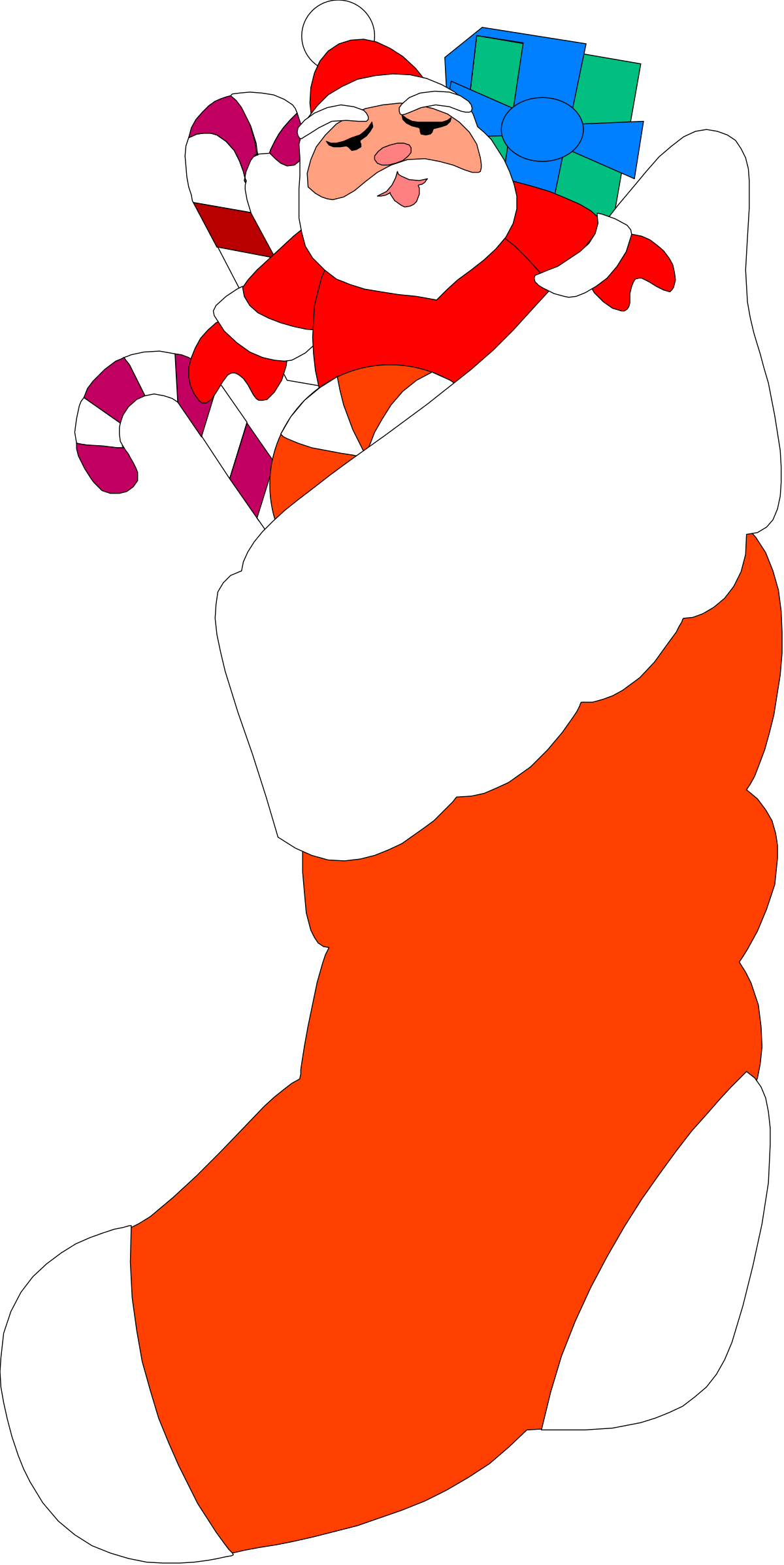 Santa Claus Clipart: Festive Holiday Graphics for Your Projects