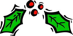 Green and Red Logo with Red Dot Clipart for Vibrant Branding