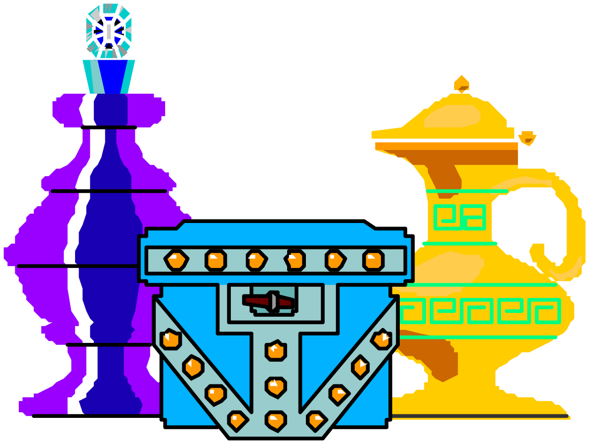Chess Game with Trophy - Exclusive Clipart for Your Projects