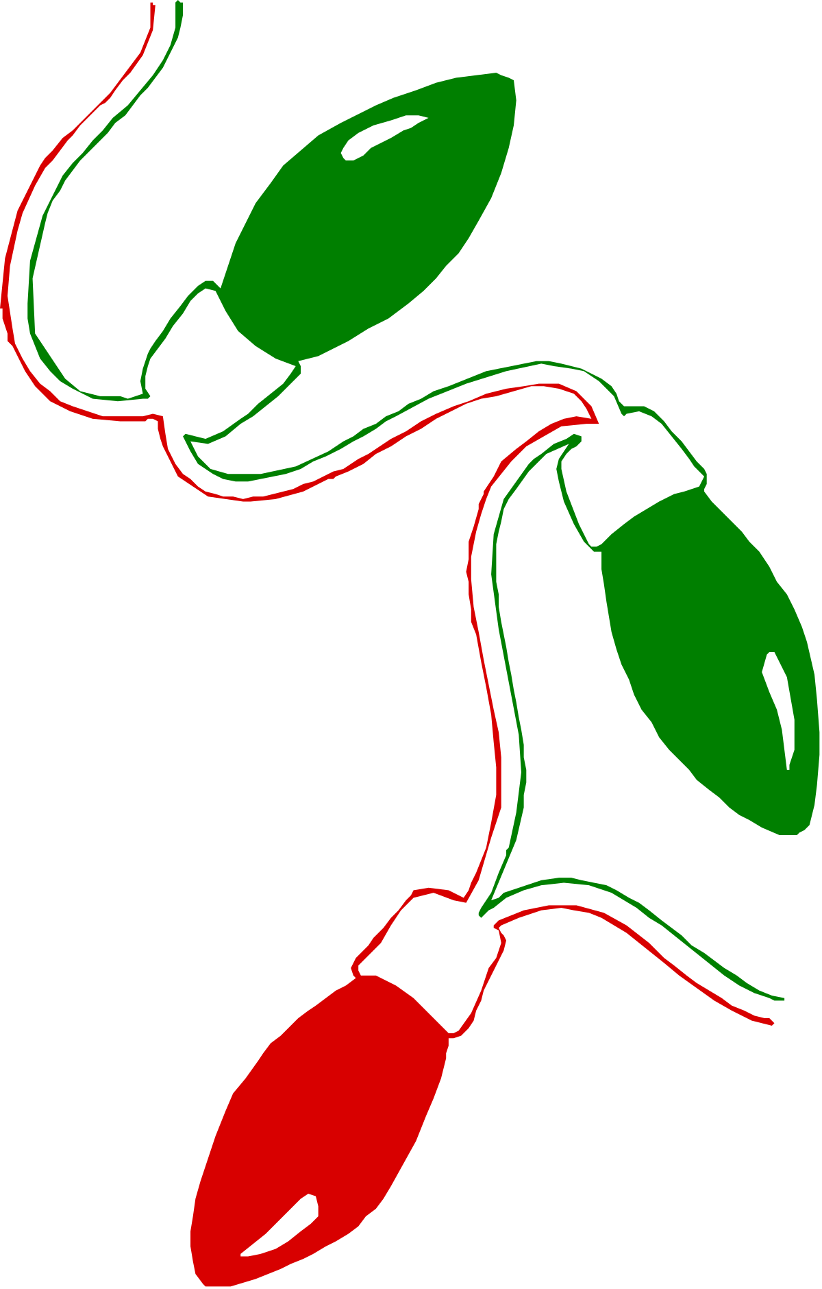 Green and Red Lights Clipart: Stunning Visualization for Your Projects