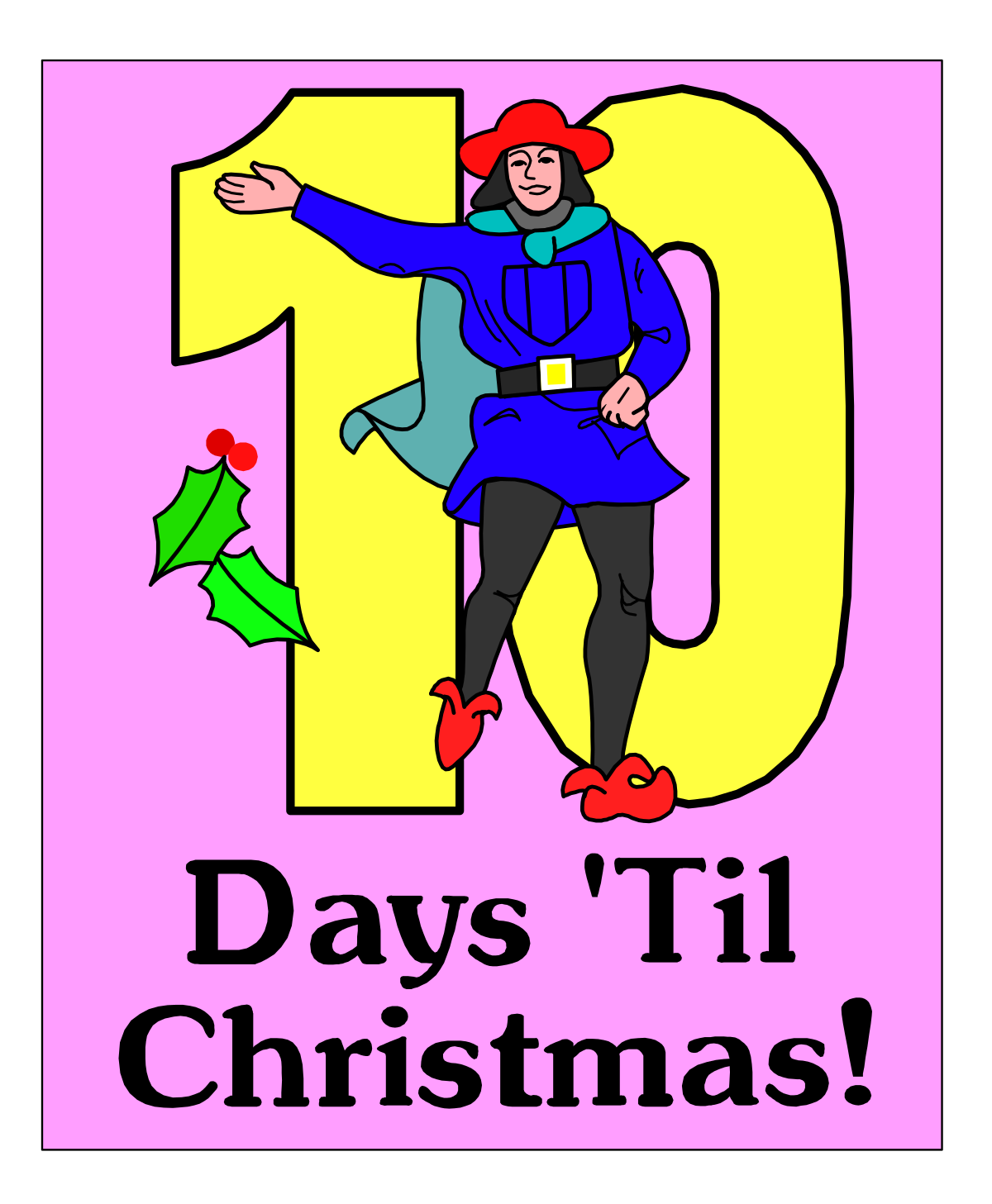 a cartoon character with the number 10 on it clip art png transparent Cartoon Character with Number 10 - Fun Clipart for All Ages