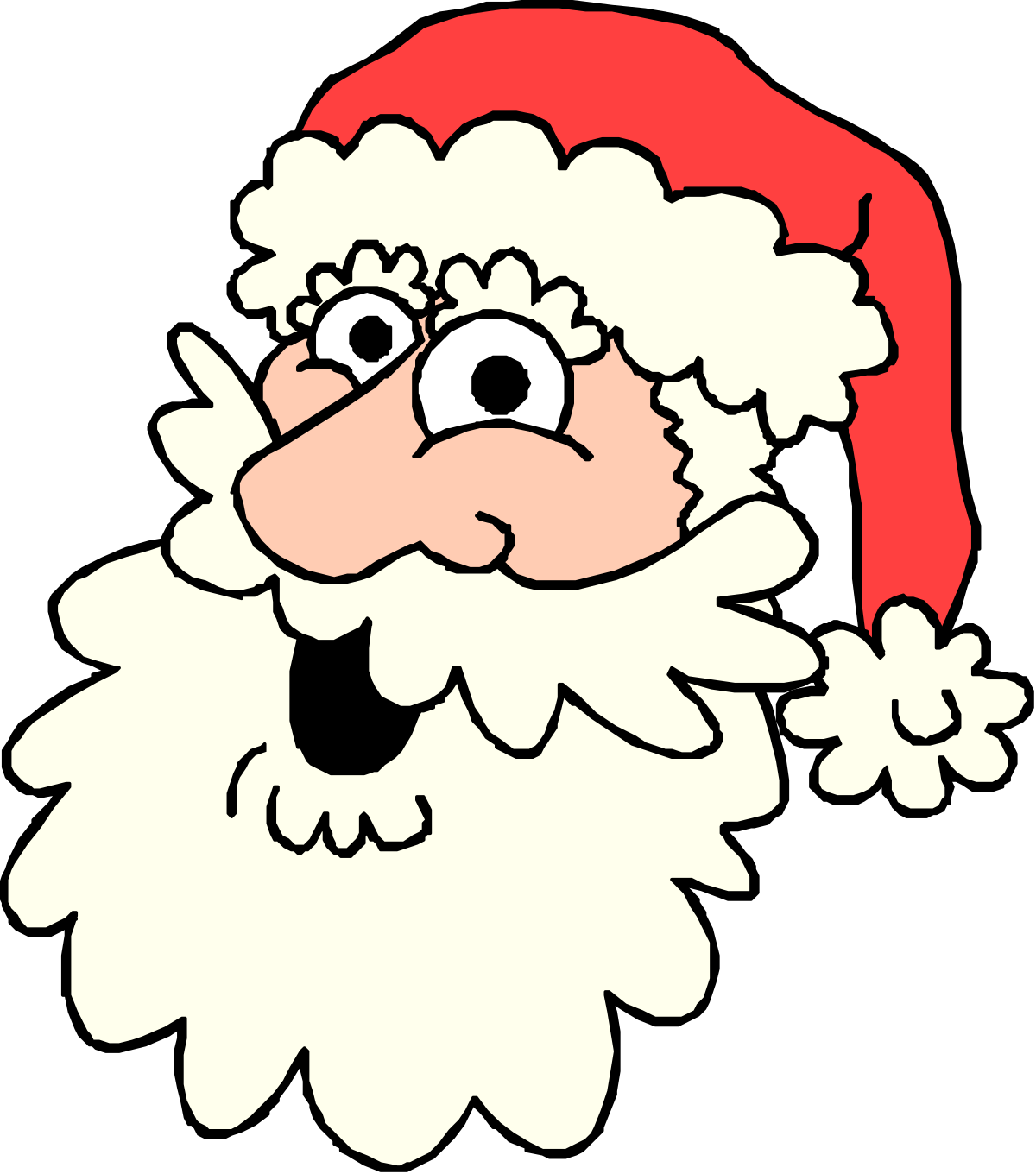 santa claus clipart free clipart clip art png transparent Santa Claus Clipart: Festive and Free Clipart for Your Holiday Projects